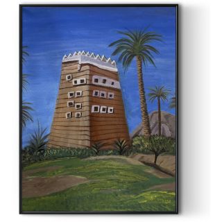 لوحة رسم فن تشكيلي - 1