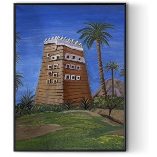 Acrylic Painting - 1