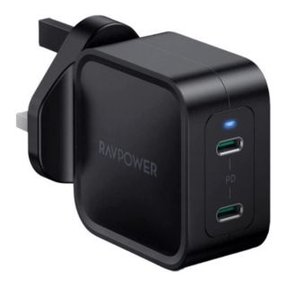 RAVPower PD40W Total 2-Port Wall Charger