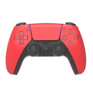 ASA وحدة تحكم برو باد اكس للبلاي ستيشن 4 بمنفذ يو اس بي سي - أحمر