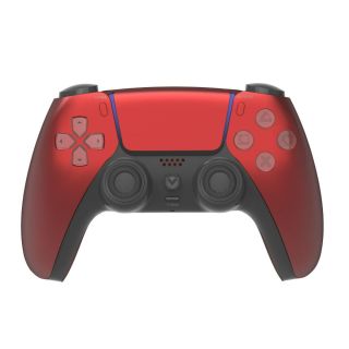 ASA وحدة تحكم برو باد اكس للبلاي ستيشن 4 بمنفذ يو اس بي سي - أحمر جيشي