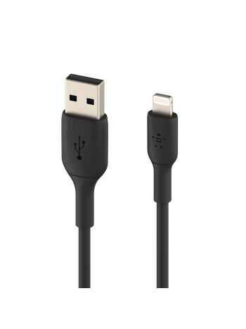 Belkin Boost Charge Lightning to USB-A Cable 1M Black
