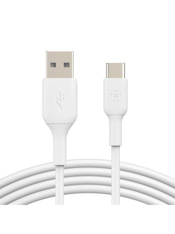 Belkin Boost Charge USB-C to USB-A Cable 1M - White