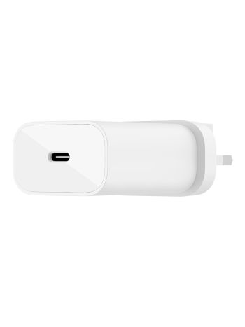 Belkin Boost Charger USB-C PD 3.0 PPS Wall Charger 25W White