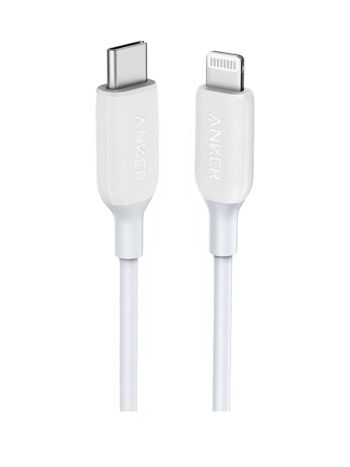 Anker PowerLine III USB-C to Lightning Cable 3ft 90cm - White