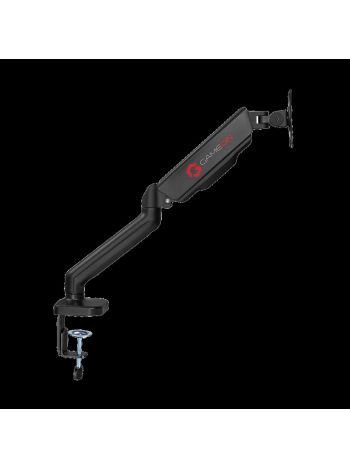 GAMEON Single Monitor Arm, Stand And Mount For Gaming And Office Use, 17 - 32, Each Arm Up To 9 KG