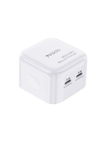 Yesido Wall GaN Charger 2x USB-C 35W