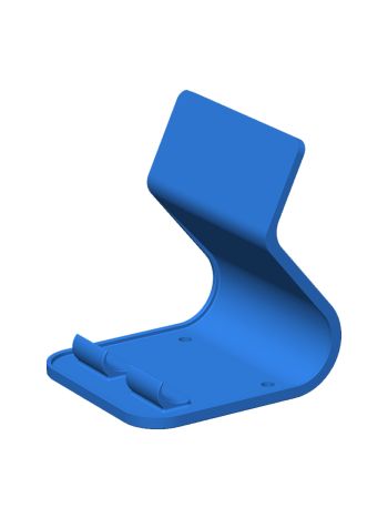 3D Printed AI Designed Phone Stand