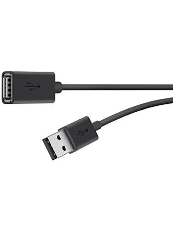  Belkin CABLE USB A (M) to USB A (F) 1.8M EXTENSION