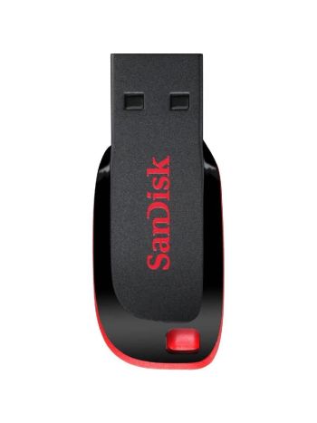 SanDisk Cruzer Blade USB Flash Drive 128GB