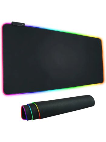 Fabric Mouse Pad RGB Glowing Cool 7 Colors 80cmx30cm