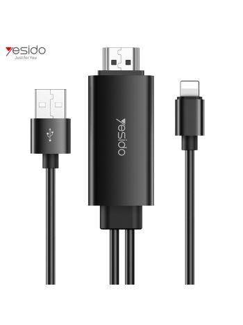 Yesido Iphone HDMI Adapter Cable Full HD