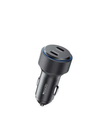 Yesido Car Charger 2x USB-C 60 Watt