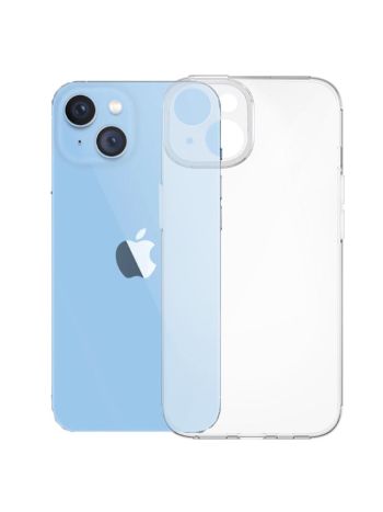 Baseus Simple Series Protective Case for Iphone 14 plus - transparent Clear
