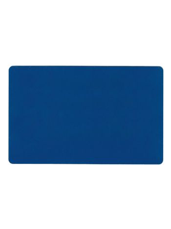 Metal Aluminum Business Card - Blue