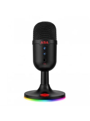 ASA STREAMER Microphone USB - Black