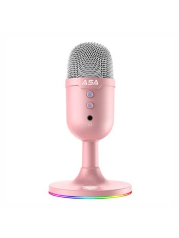 ASA STREAMER Microphone USB - Pink