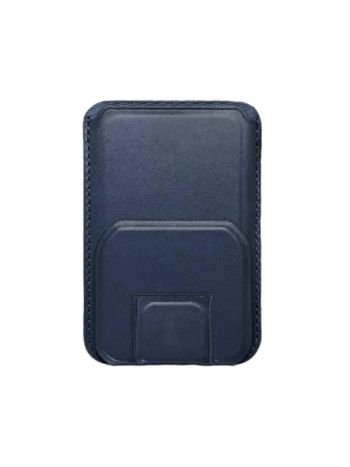 Phone Wallet with Magnetic Stand - Space Grey