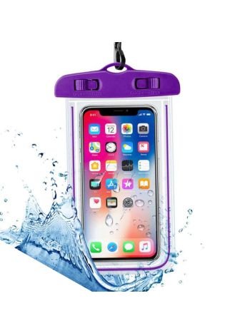 Phone Water Proof Case-purple