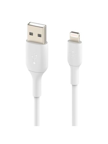 Belkin Boost Charge Lightning to USB-A Cable 1M - White 