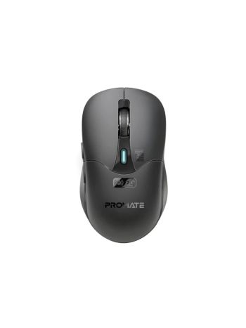 Promate Dual Mode Rechargeable Wireless Mouse with BT & RF Connectivity
