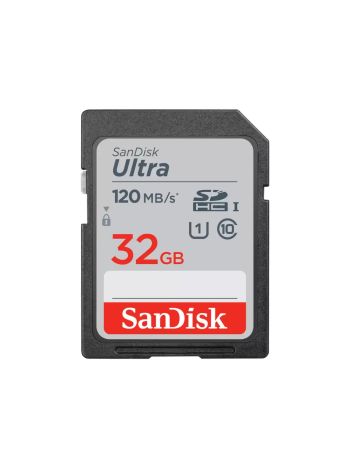 SanDisk Ultra UHS I SDXC Card 32GB