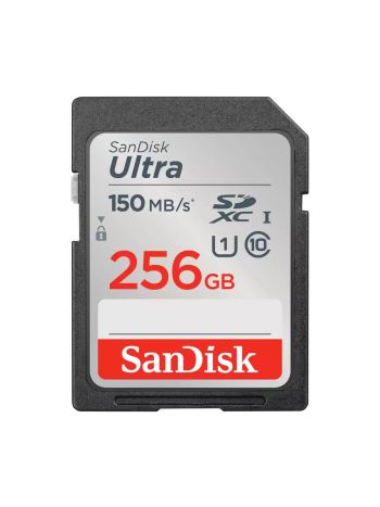 SanDisk Ultra UHS I SDXC Card 256GB