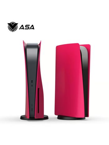 ASA PS5 Disk Edition Console Cover - Cosmic Red