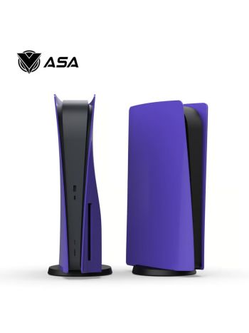 ASA PS5 Disk Edition Console Cover - Galactic Purple