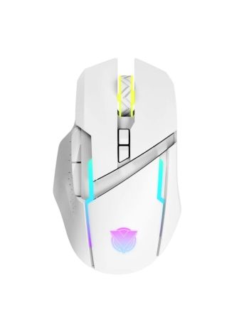 ASA Wired Gaming Mouse with RGB Light for PC & PlayStation & XBOX - White