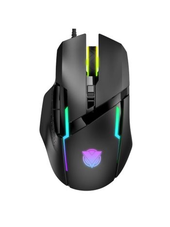 ASA Wired Gaming Mouse with RGB Light for PC & PlayStation & XBOX - Black