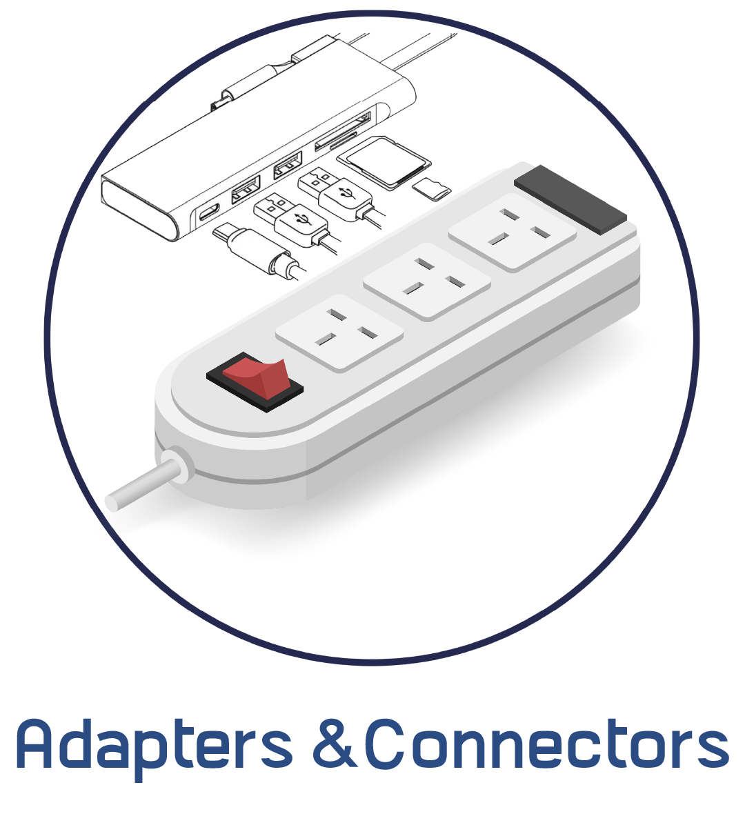 adapters and connectors