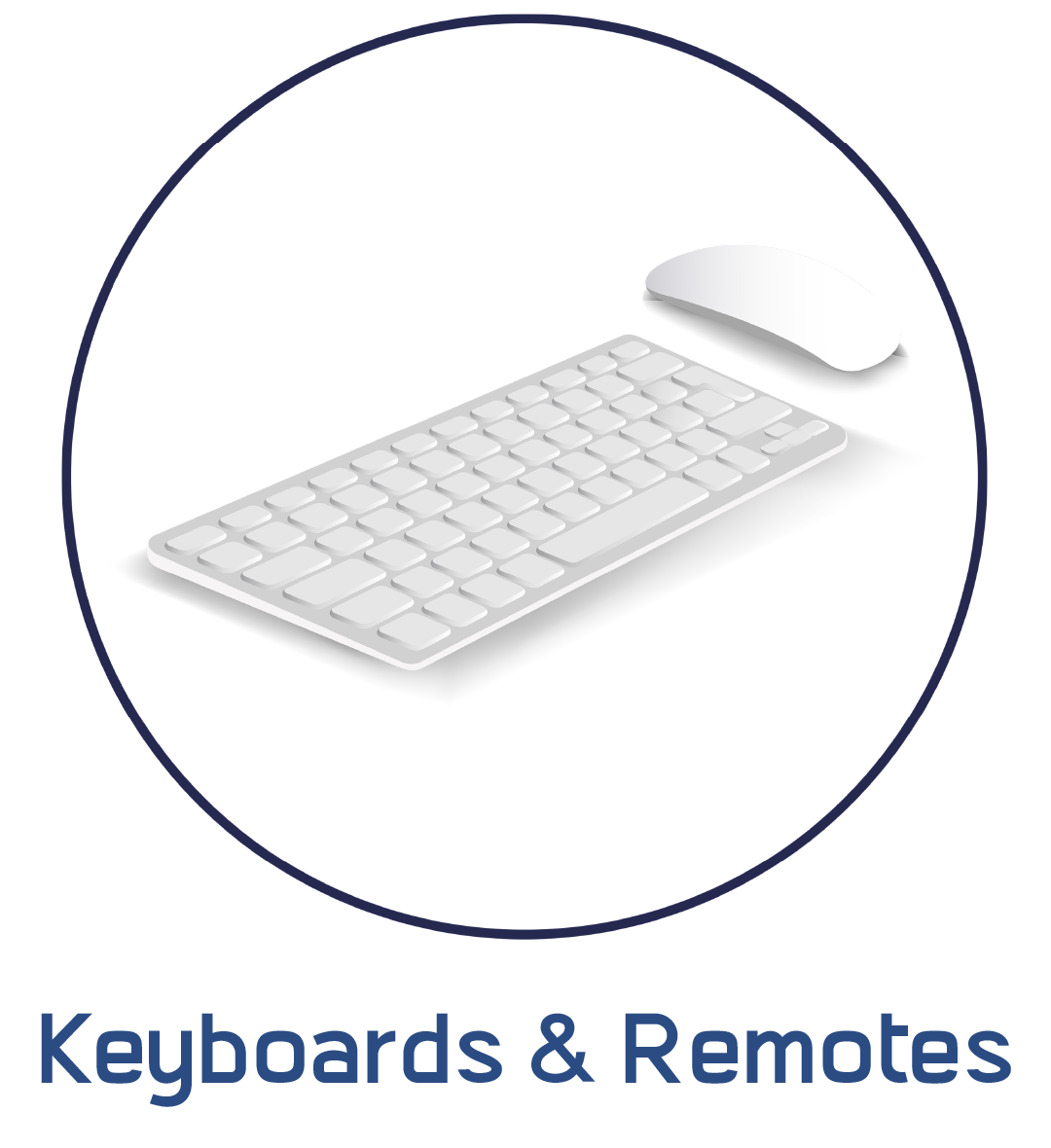 keyboards and mouse and remotes